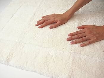 UCHINO 繊維の宝石 海島綿 「シークリスタル」 バスマット 50×80cm Amazon.co.jp: UCHINO 繊維の宝石 海島綿 「シークリスタル